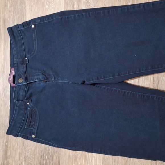 🍁Gloria Vanderbilt jegging Women's Denim Jeans Size 12 - Picture 2 of 9